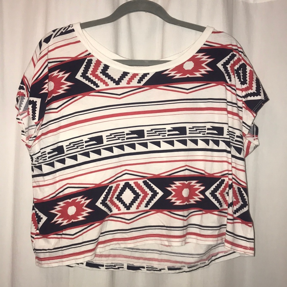 Tribal Print TShirt